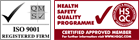 ISO 9001 Registered Firm - HSQC Certified